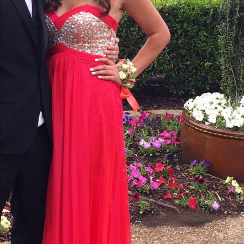 La Femme Prom Dress